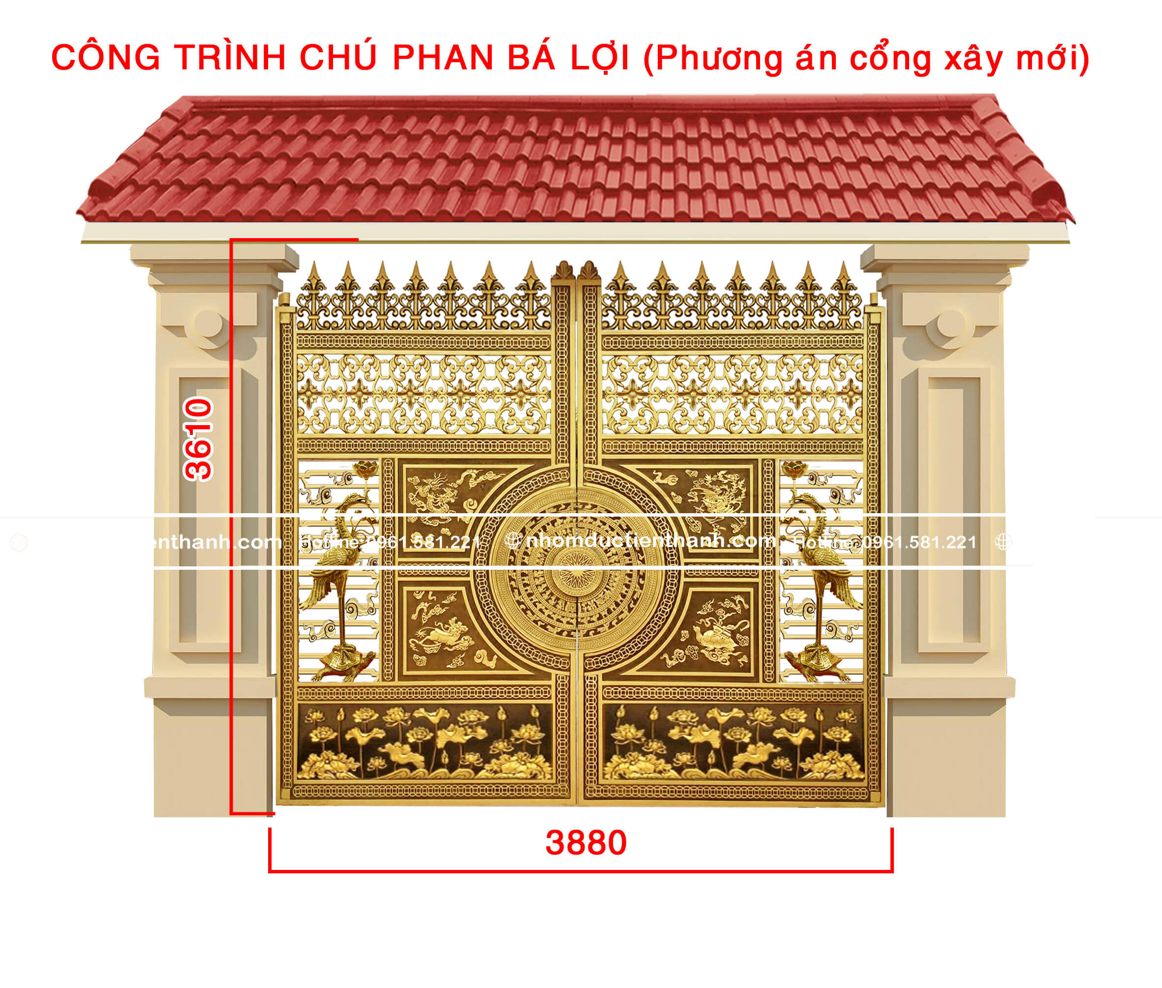 Cổng nhôm đúc là gì? Hướng dẫn chọn và đánh giá chất lượng 2026