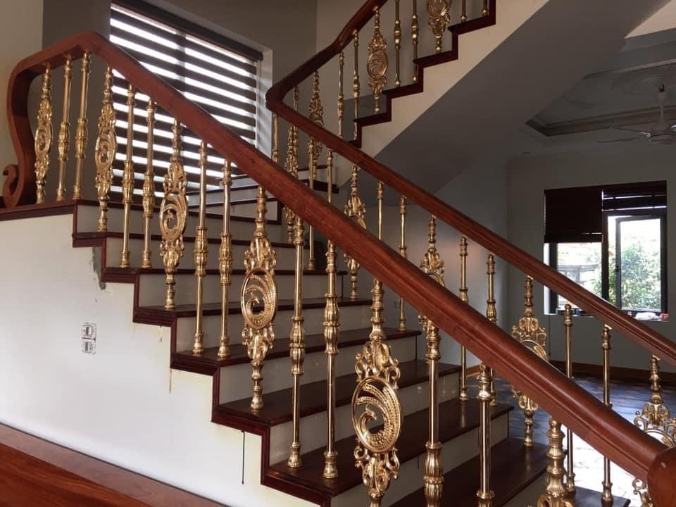 Công ty làm cầu thang nhôm đúc TPHCM uy tín không trung gian