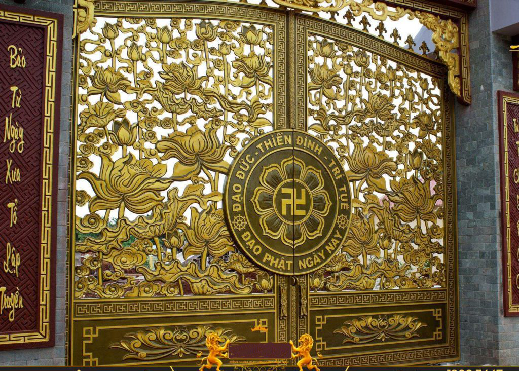 Cổng nhà chùa - CNC 004