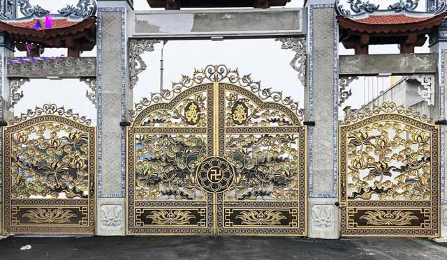 Cổng nhà chùa - CNC 001