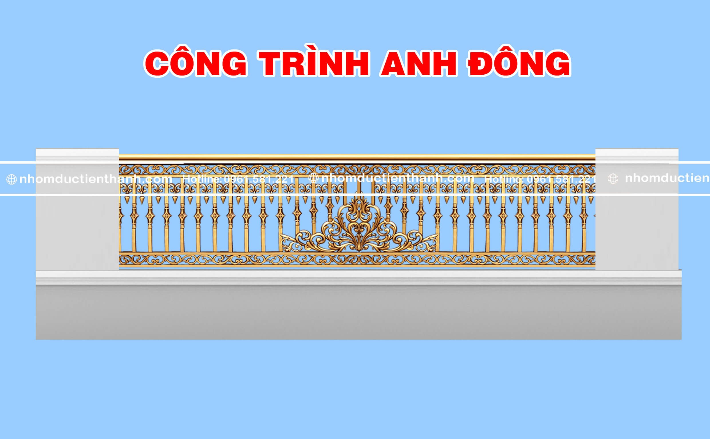 Lan can nhôm đúc hợp kim là gì và những lưu ý kỹ thuật 2026