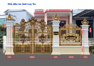 Báo giá cổng nhôm đúc 2026: Chi tiết, minh bạch & kinh nghiệm chọn