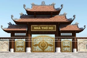Báo giá cổng nhôm đúc TPHCM 2026: Từ chuyên gia Tiến Thành