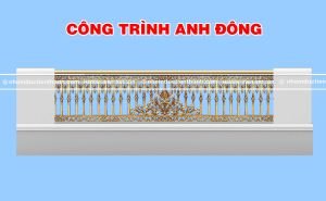 Báo giá thi công lan can nhôm đúc trọn gói mới nhất 2026