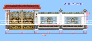 Cách chọn màu cổng nhôm đúc hợp mệnh gia chủ năm 2026