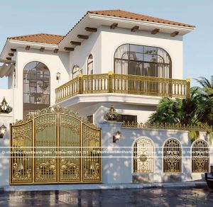 Cách nhận biết cổng nhôm đúc kém chất lượng chính xác nhất