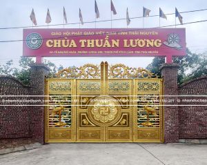 Chọn công ty sản xuất cổng nhôm đúc uy tín năm 2026