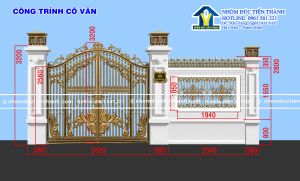Cổng nhôm đúc có bị oxy hóa không? Giải mã từ chuyên gia
