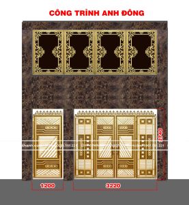 Cổng nhôm đúc hoa sen: chọn mua, giá 2026 và kinh nghiệm chuyên gia