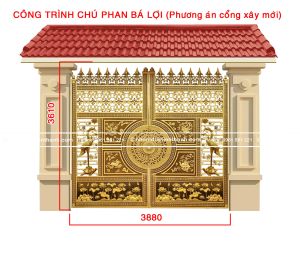 Cổng nhôm đúc là gì? Hướng dẫn chọn và đánh giá chất lượng 2026