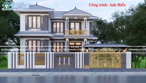 Cổng nhôm đúc song long: lựa chọn độc đáo cho biệt thự 2026