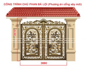 Cổng nhôm đúc tân cổ điển: Hướng dẫn chuyên sâu từ Tiến Thành 2026
