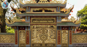 Cổng nhà chùa - CNC 006