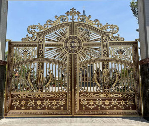 Cổng nhà thờ đẹp - CNT 009