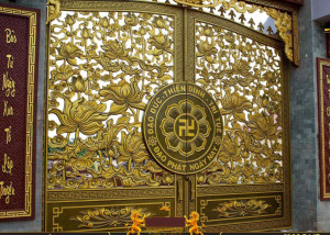 Cổng nhà chùa - CNC 004