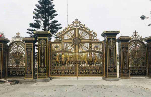 Cổng nhà thờ đẹp - CNT 001