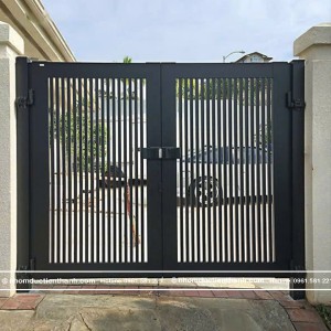 Cổng phụ hiện đại Vina C-199
