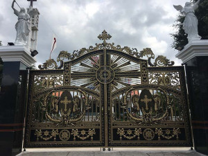 Cổng nhà thờ đẹp - CNT 007