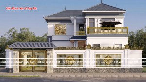 Cổng nhôm đúc trống đồng C-169