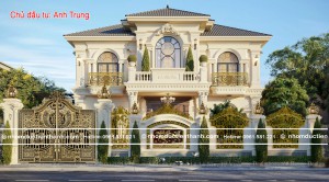 Cổng nhôm đúc hoàng gia C-183