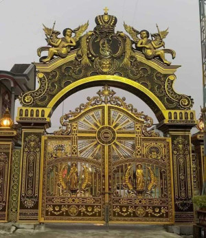 Cổng nhà thờ đẹp - CNT 002