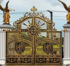 Cổng nhà thờ đẹp - CNT 004