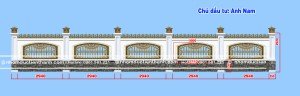 Hàng rào nhôm đúc nghệ thuật HR-0830 - Hàng Rào Nhôm Đúc cao cấp