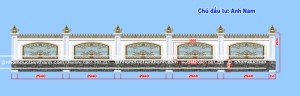 Hàng rào nhôm đúc hoa sen HR-0827 - Hàng Rào Nhôm Đúc cao cấp