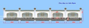 Hàng rào nhôm đúc hoa lá tây HR-0829 - Hàng Rào Nhôm Đúc cao cấp