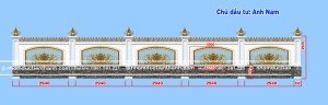 Hàng rào nhôm đúc hoa sen HR-0828 - Hàng Rào Nhôm Đúc cao cấp