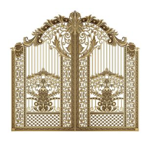 Kích thước cổng nhôm đúc theo phong thủy thước lỗ ban chuẩn