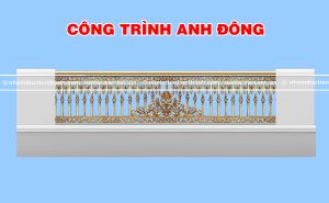 Lan can nhôm đúc hợp kim là gì và những lưu ý kỹ thuật 2026