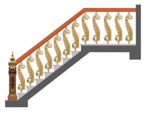 Lan can nhôm đúc uốn cong: giá bán và cách kiểm tra vết nứt
