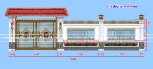 Phân biệt cổng nhôm đúc thật giả: Hướng dẫn chuyên gia 2026