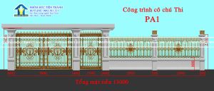 Phân biệt cổng nhôm đúc thật giả: Hướng dẫn chuyên gia 2026