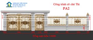 Phân loại cổng nhôm đúc: hướng dẫn chọn cổng cho biệt thự 2026