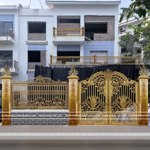 Sai lầm cần tránh khi đặt làm cổng nhôm đúc cho biệt thự