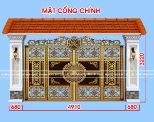 So sánh cổng nhôm đúc và cổng sắt