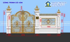 Tác động của khí hậu vùng biển đến độ bền cổng nhôm đúc và giải pháp