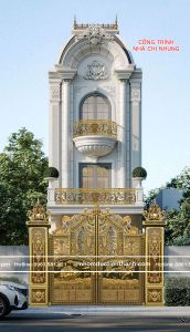 Thiết kế cổng nhôm đúc biệt thự hiện đại: Mẫu & Báo giá 2026